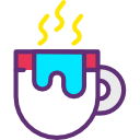 chocolate caliente icon