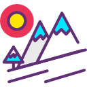 montaña icon