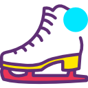 patinaje sobre hielo icon