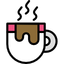 chocolate caliente icon