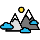 montaña icon