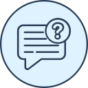 signo de interrogación icon