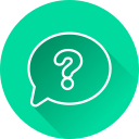 signo de interrogación icon