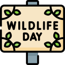 día mundial de la vida silvestre icon