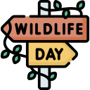 World wildlife day icon