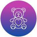 oso de peluche icon