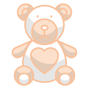 oso de peluche icon