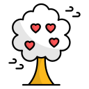 árbol de amor 