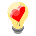 bombilla de ideas icon