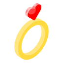 anillo de bodas icon