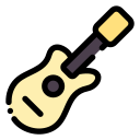 guitarra acustica icon