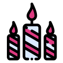 vela de cumpleaños icon