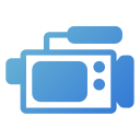 camara de video icon