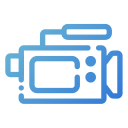 camara de video icon