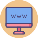 sitio web icon