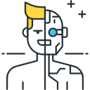 cyborg icon