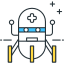 robot médico icon