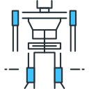 esqueleto de robot 
