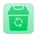 papelera de reciclaje icon