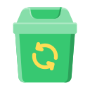 papelera de reciclaje icon