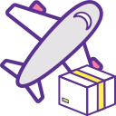 transporte aéreo icon