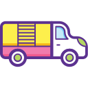 camion de livraison icon