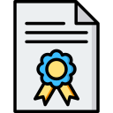 certificado icon