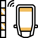 sensor de estacionamiento