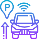 sensor de estacionamiento 