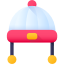 sombrero de invierno icon