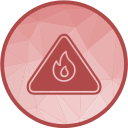 alerta de incendio icon