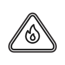 alerta de incendio icon