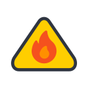 alerta de incendio icon