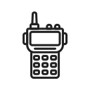 walkie-talkie icon