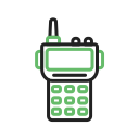 walkie-talkie icon