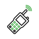 walkie-talkie icon