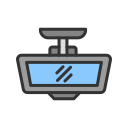 espejo retrovisor icon