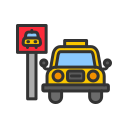 señal de taxi icon