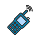 walkie-talkie icon