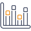 gráfico de barras icon