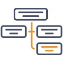 diagrama de flujo icon