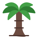 palmera datilera icon