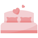 cama de san valentin icon