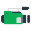 camara de video icon