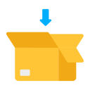 caja de cartón icon