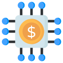 procesador de dólares icon