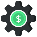 configuración de dinero icon