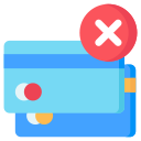 eliminar tarjeta icon