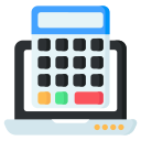 calculadora digital icon