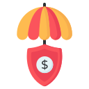 seguro financiero icon